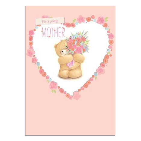 Lovely Mother Birthday Forever Friends Card
